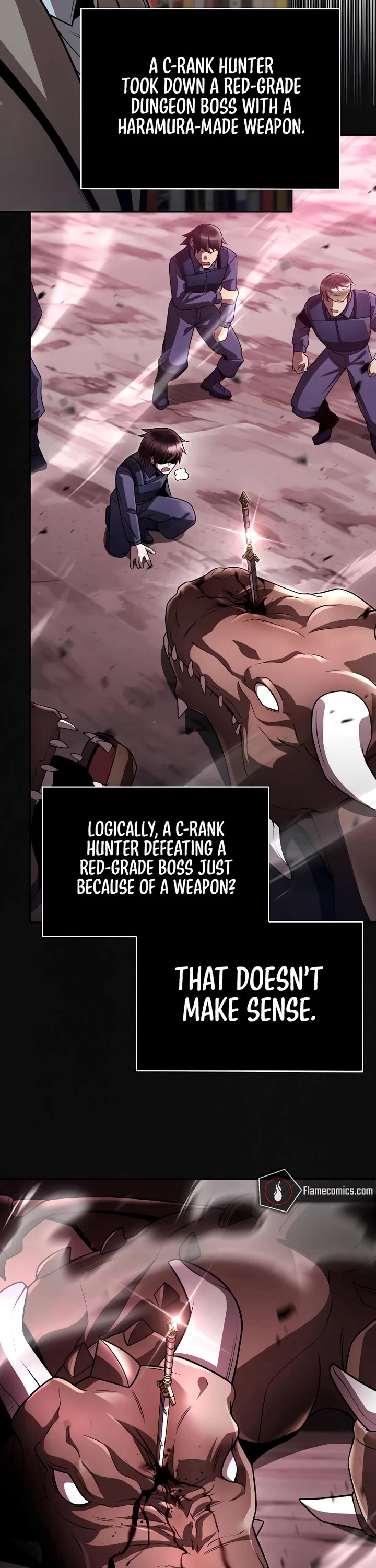 Clever Cleaning Life Of The Returned Genius Hunter Chapter 100 page 12 - Chapter 100