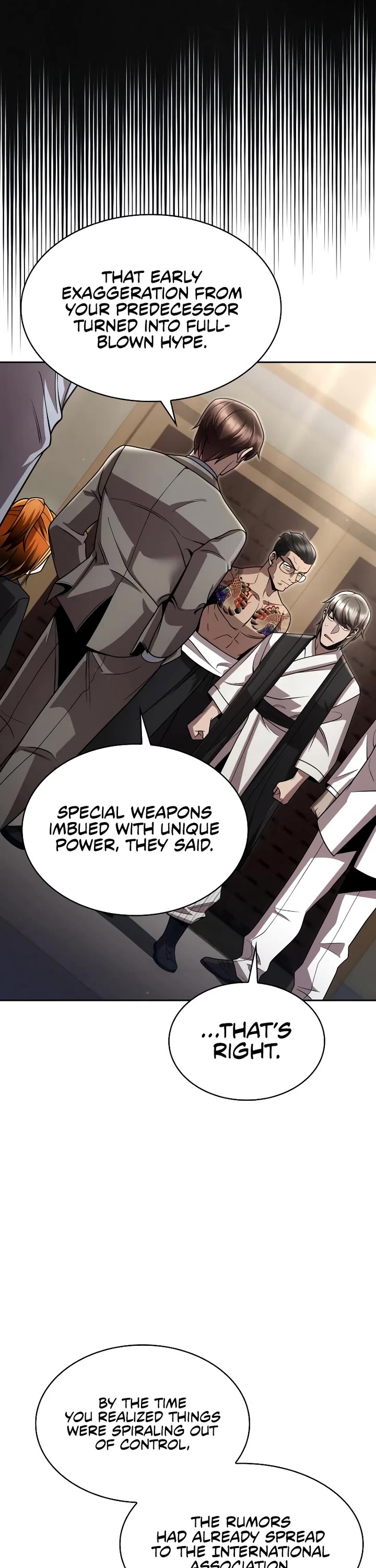 Clever Cleaning Life Of The Returned Genius Hunter Chapter 100 page 16 - Chapter 100