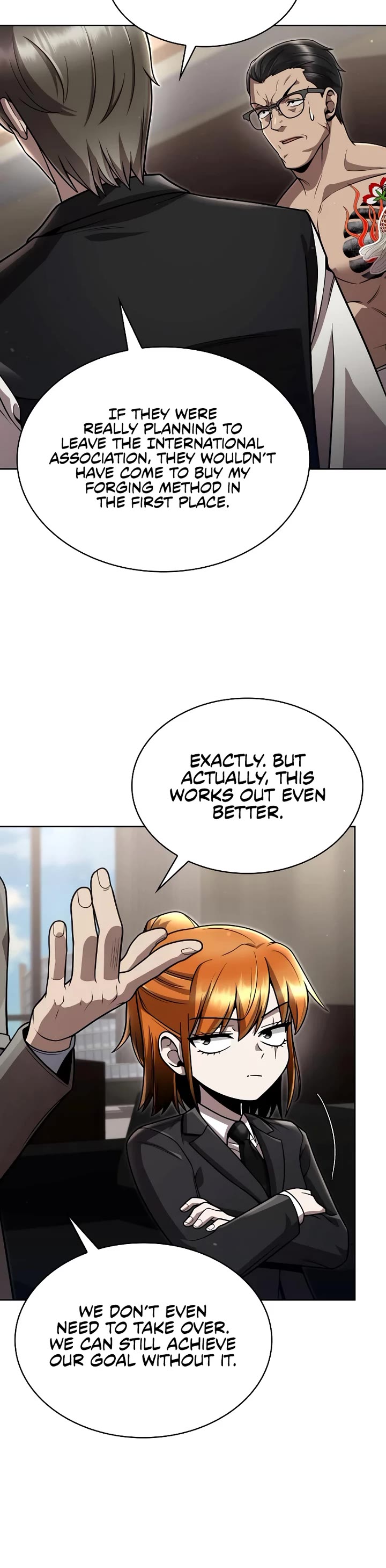 Clever Cleaning Life Of The Returned Genius Hunter Chapter 100 page 23 - Chapter 100
