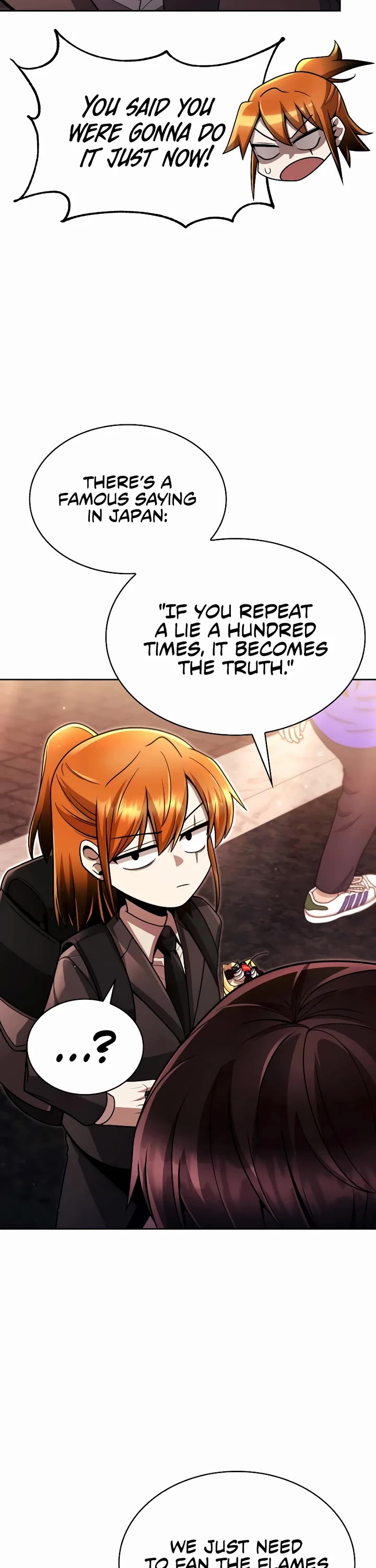 Clever Cleaning Life Of The Returned Genius Hunter Chapter 100 page 33 - Chapter 100