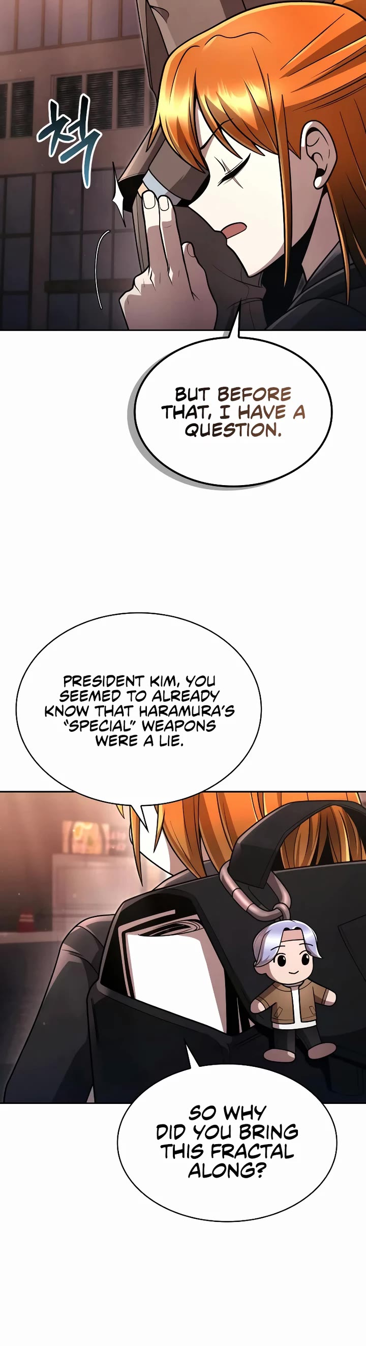 Clever Cleaning Life Of The Returned Genius Hunter Chapter 100 page 35 - Chapter 100
