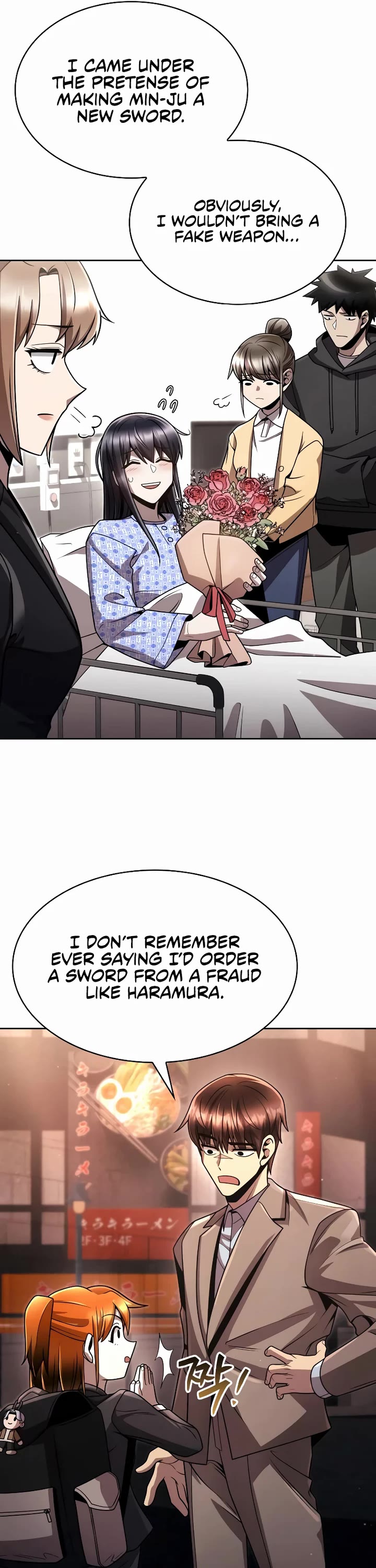 Clever Cleaning Life Of The Returned Genius Hunter Chapter 100 page 36 - Chapter 100