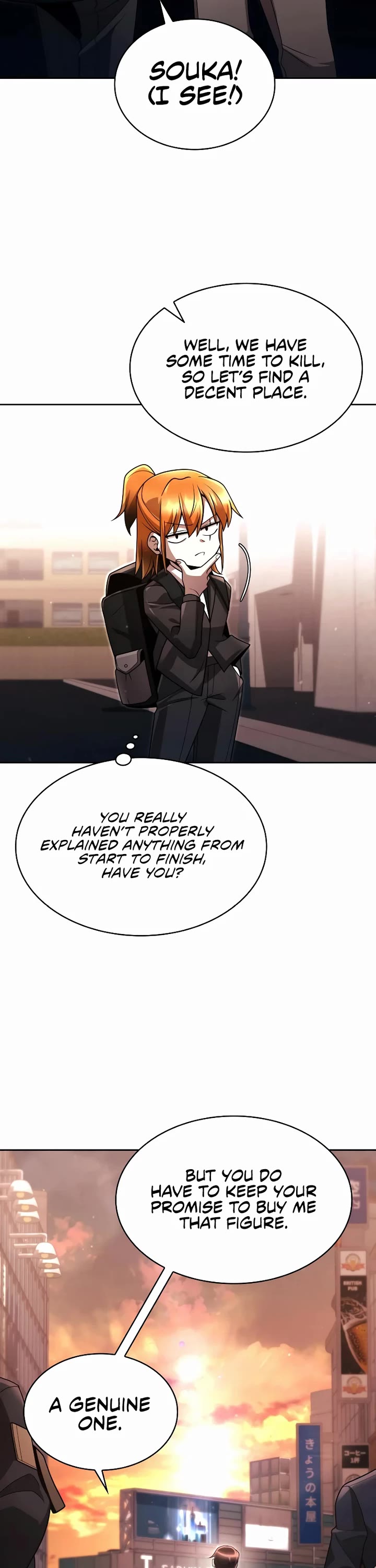 Clever Cleaning Life Of The Returned Genius Hunter Chapter 100 page 37 - Chapter 100