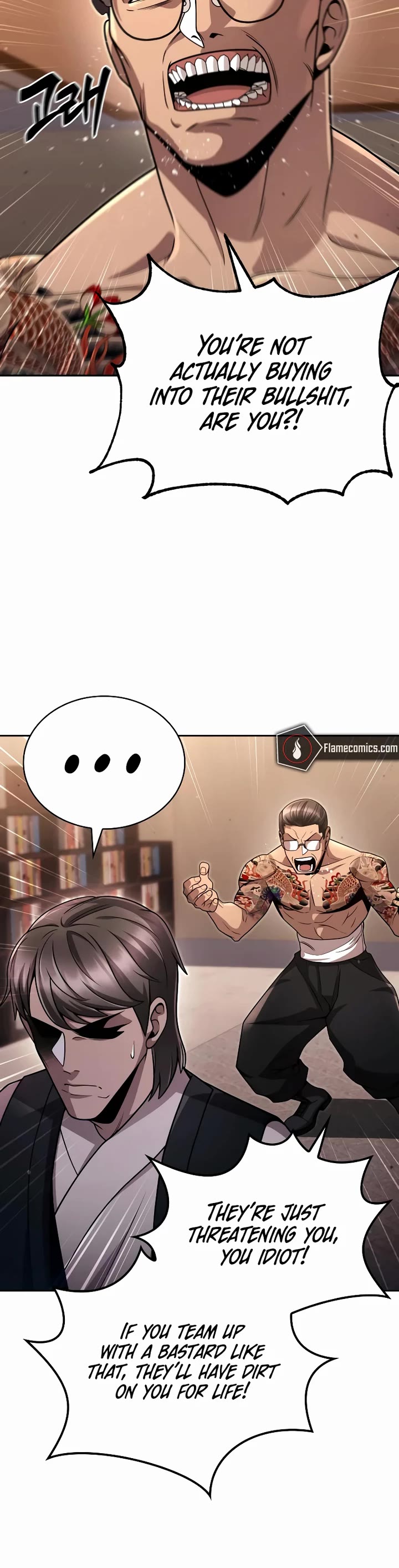 Clever Cleaning Life Of The Returned Genius Hunter Chapter 100 page 39 - Chapter 100