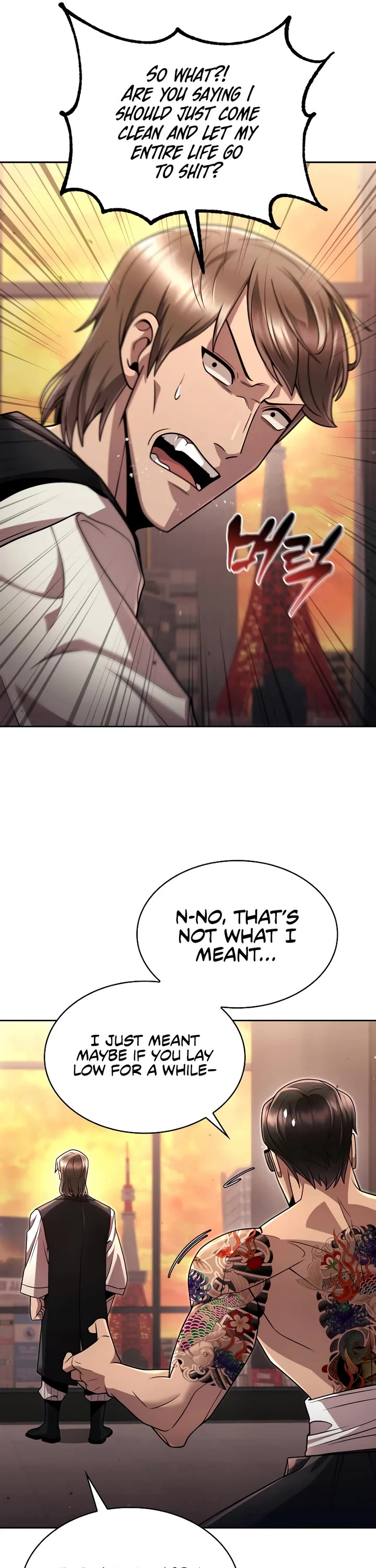 Clever Cleaning Life Of The Returned Genius Hunter Chapter 100 page 40 - Chapter 100