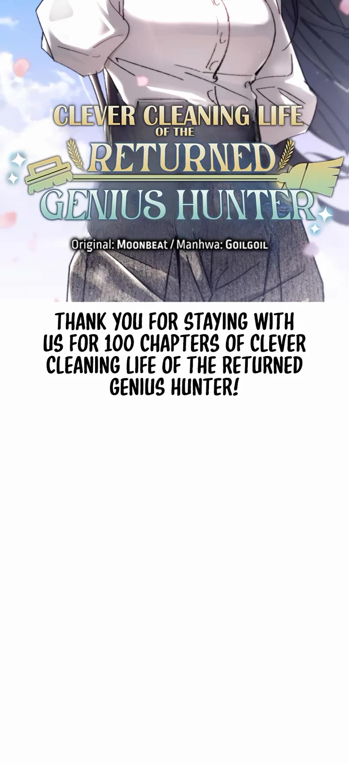Clever Cleaning Life Of The Returned Genius Hunter Chapter 100 page 5 - Chapter 100