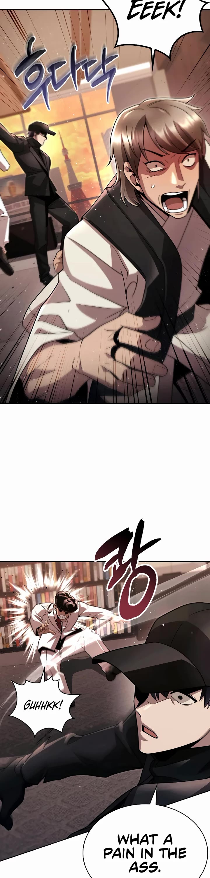 Clever Cleaning Life Of The Returned Genius Hunter Chapter 100 page 51 - Chapter 100