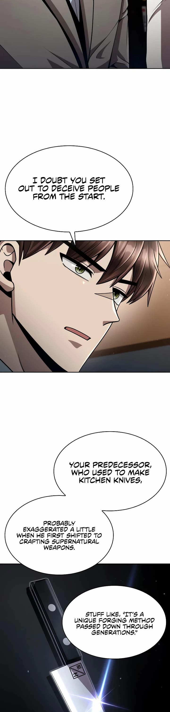 Clever Cleaning Life Of The Returned Genius Hunter Chapter 100 page 8 - Chapter 100