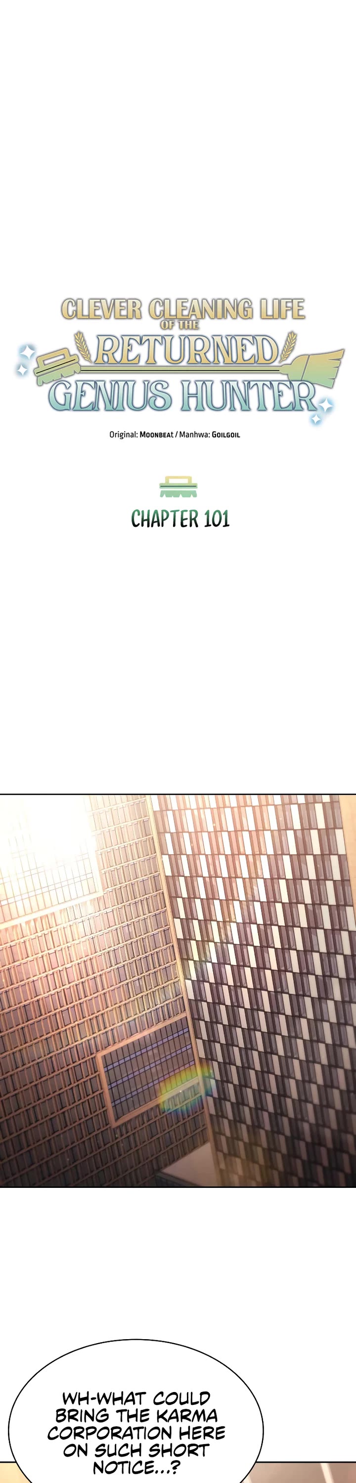Clever Cleaning Life Of The Returned Genius Hunter Chapter 101 page 26 - Chapter 101