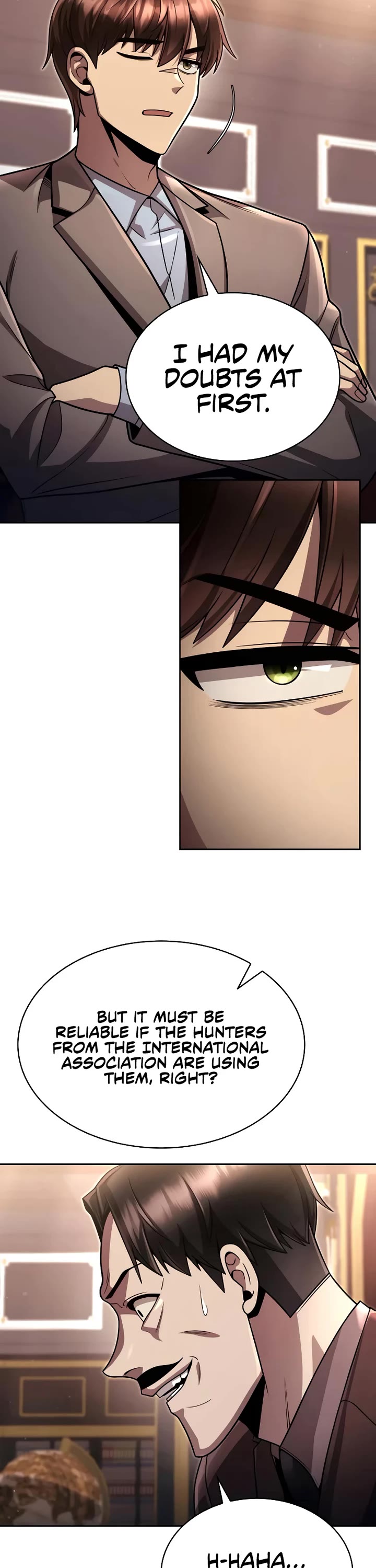 Clever Cleaning Life Of The Returned Genius Hunter Chapter 101 page 31 - Chapter 101