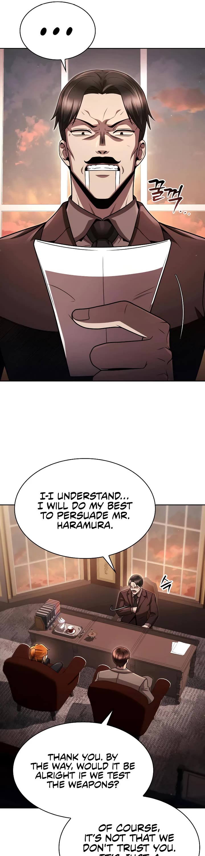Clever Cleaning Life Of The Returned Genius Hunter Chapter 101 page 43 - Chapter 101