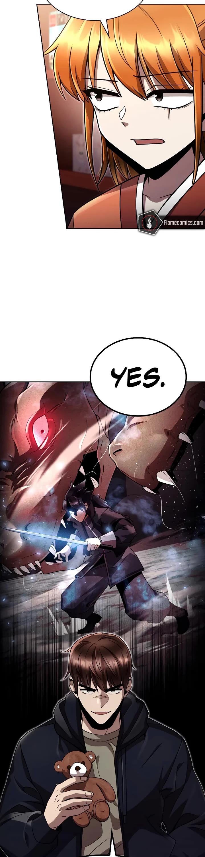 Clever Cleaning Life Of The Returned Genius Hunter Chapter 102 page 2 - Chapter 102