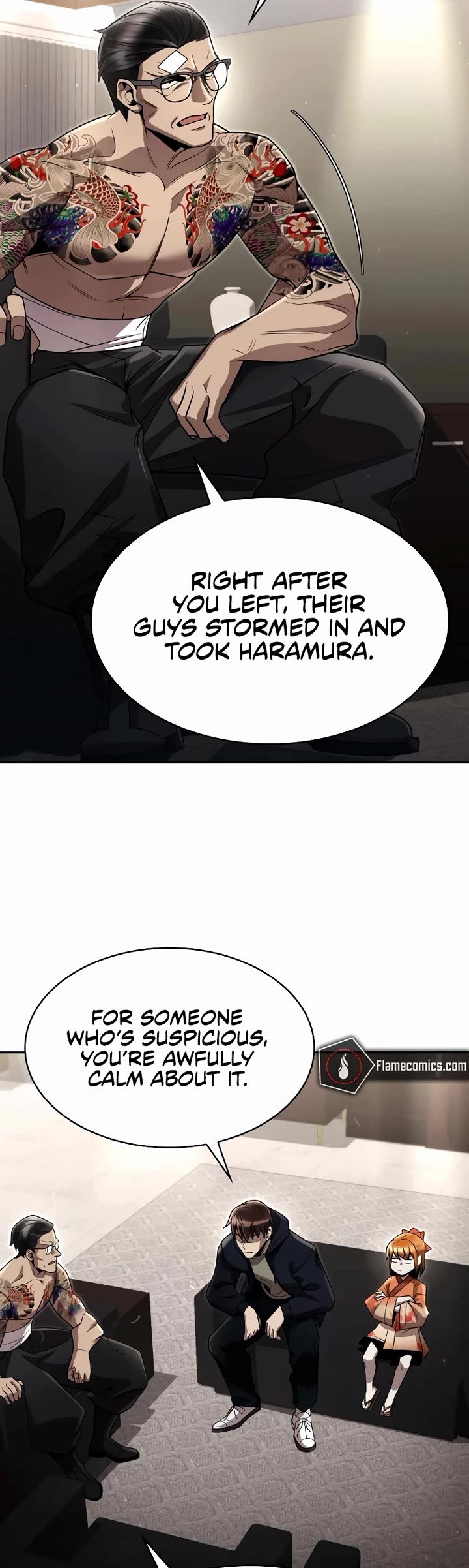 Clever Cleaning Life Of The Returned Genius Hunter Chapter 102 page 22 - Chapter 102
