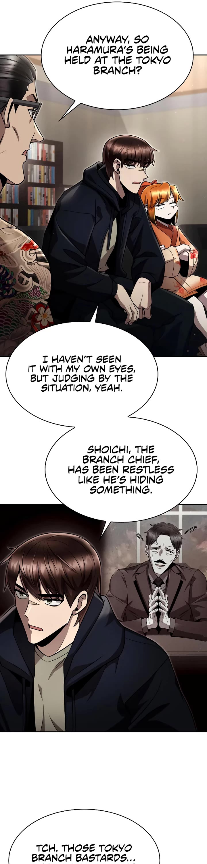 Clever Cleaning Life Of The Returned Genius Hunter Chapter 102 page 24 - Chapter 102