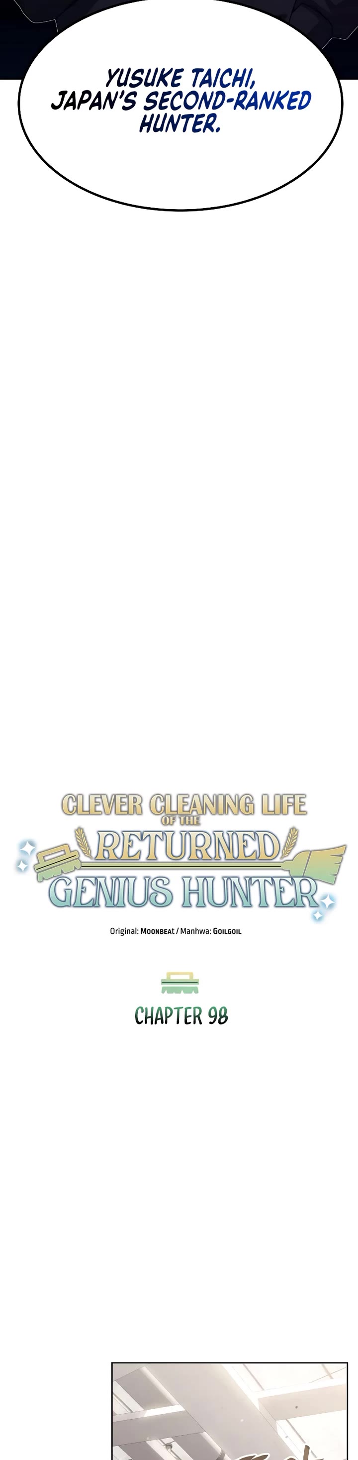 Clever Cleaning Life Of The Returned Genius Hunter Chapter 102 page 3 - Chapter 102