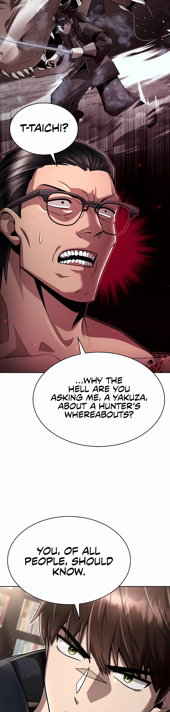 Clever Cleaning Life Of The Returned Genius Hunter Chapter 102 page 31 - Chapter 102