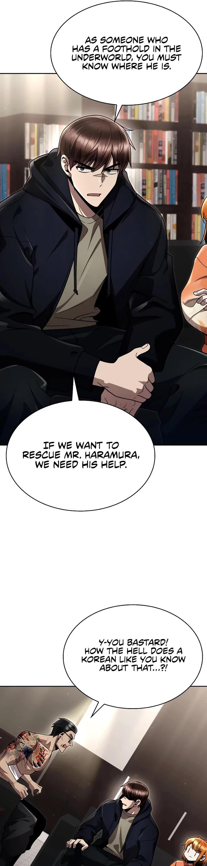 Clever Cleaning Life Of The Returned Genius Hunter Chapter 102 page 34 - Chapter 102