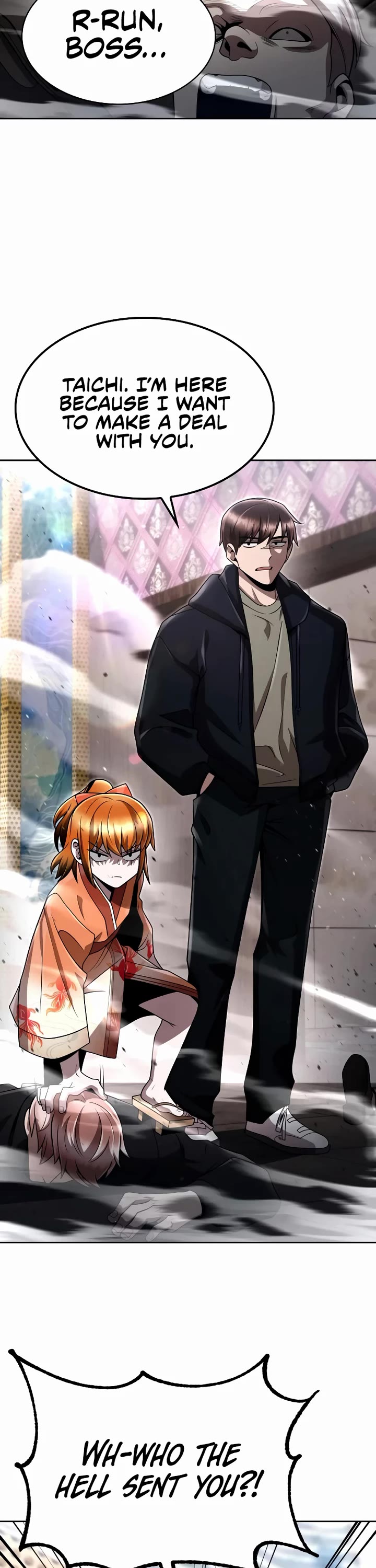 Clever Cleaning Life Of The Returned Genius Hunter Chapter 102 page 44 - Chapter 102