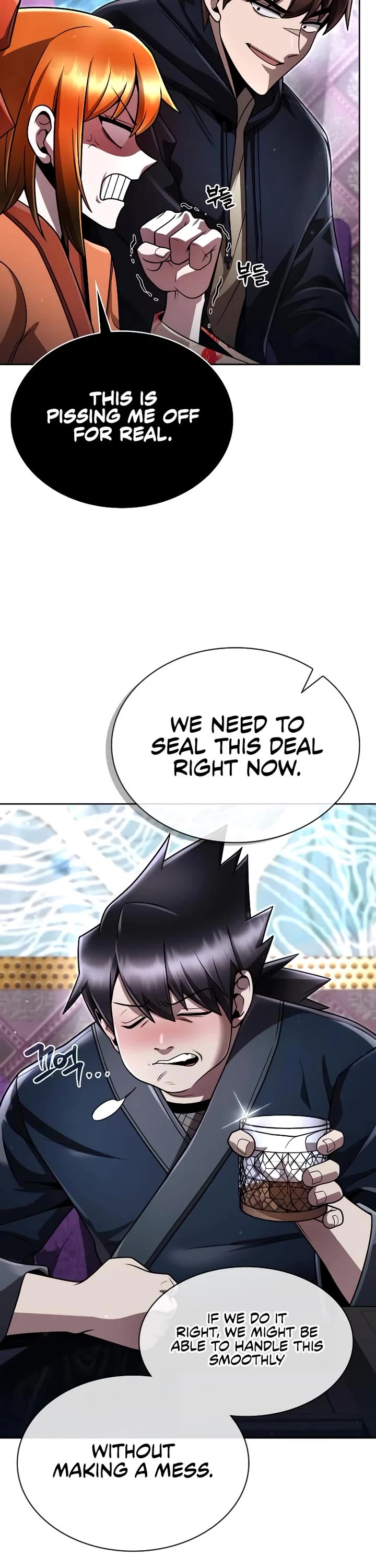 Clever Cleaning Life Of The Returned Genius Hunter Chapter 103 page 22 - Chapter 103