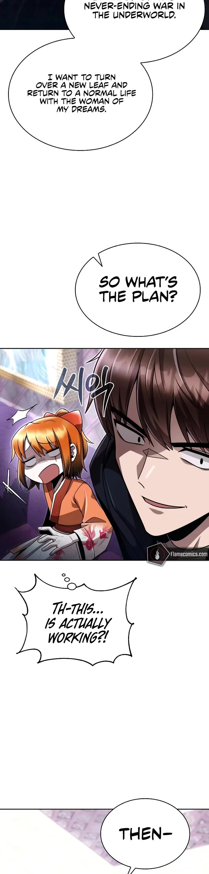 Clever Cleaning Life Of The Returned Genius Hunter Chapter 103 page 35 - Chapter 103