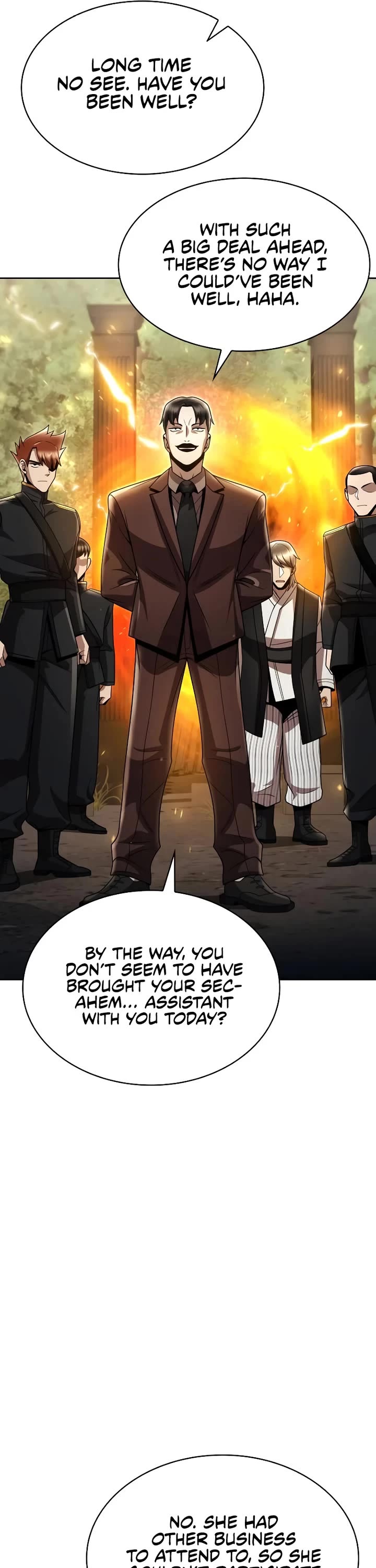 Clever Cleaning Life Of The Returned Genius Hunter Chapter 103 page 42 - Chapter 103