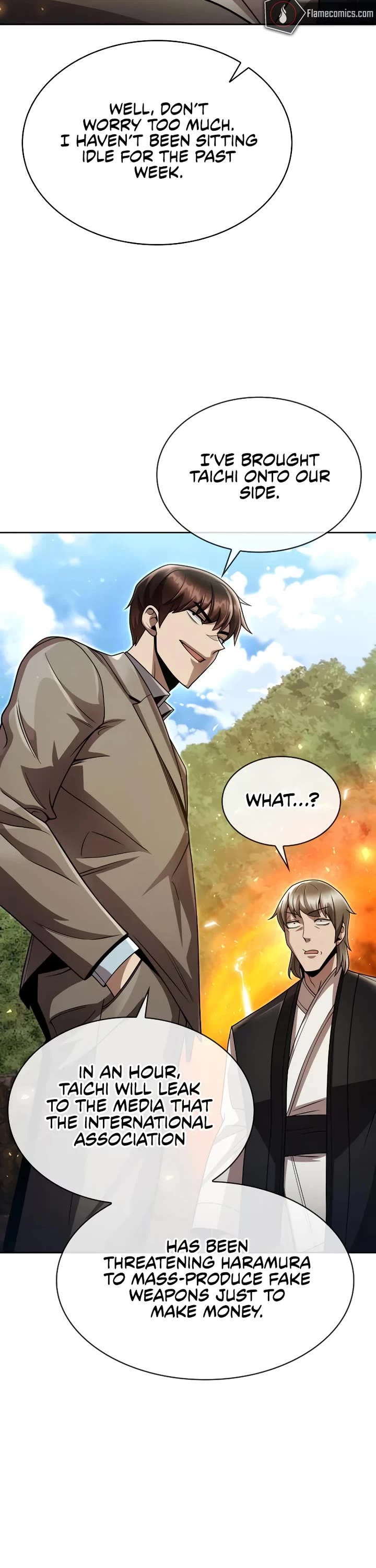 Clever Cleaning Life Of The Returned Genius Hunter Chapter 103 page 48 - Chapter 103