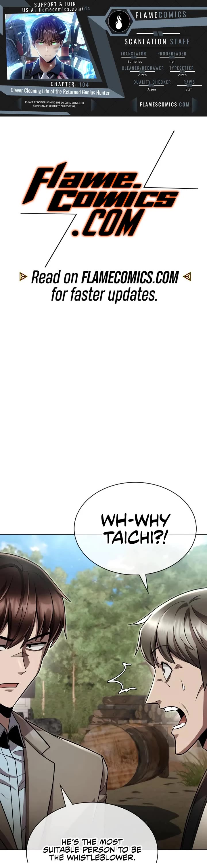 Clever Cleaning Life Of The Returned Genius Hunter Chapter 104 page 1 - Chapter 104