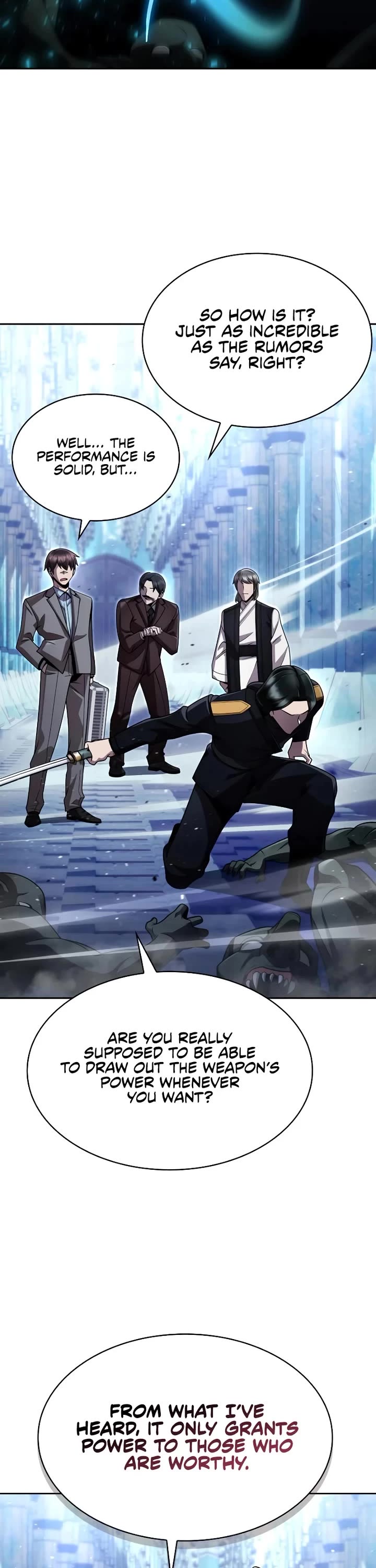 Clever Cleaning Life Of The Returned Genius Hunter Chapter 104 page 46 - Chapter 104