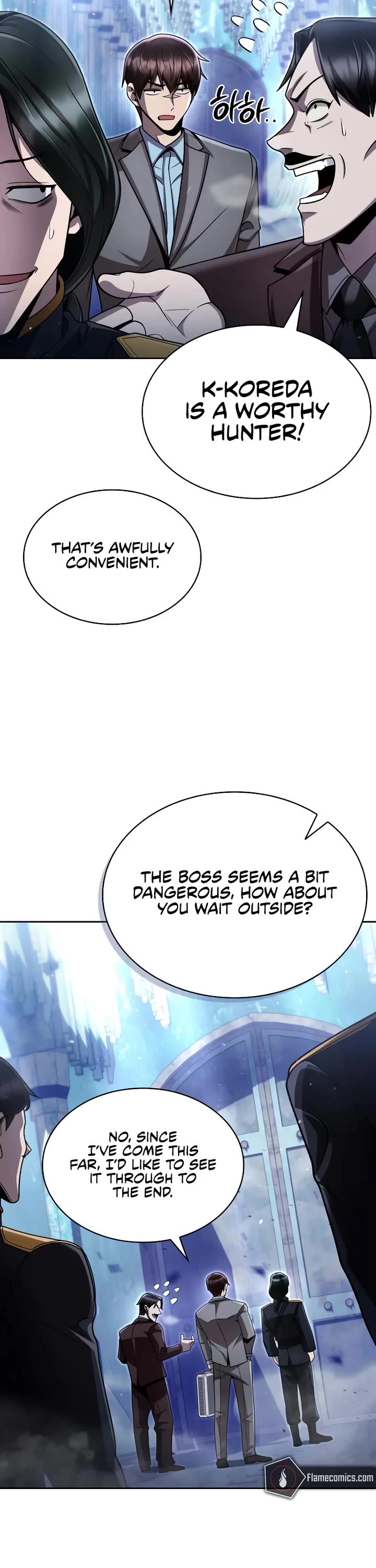 Clever Cleaning Life Of The Returned Genius Hunter Chapter 104 page 47 - Chapter 104