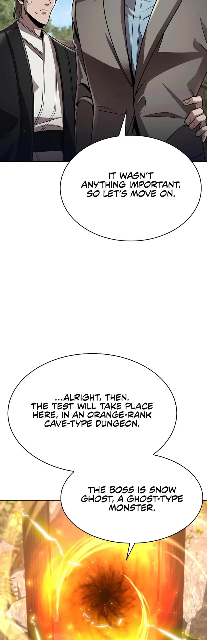 Clever Cleaning Life Of The Returned Genius Hunter Chapter 104 page 5 - Chapter 104