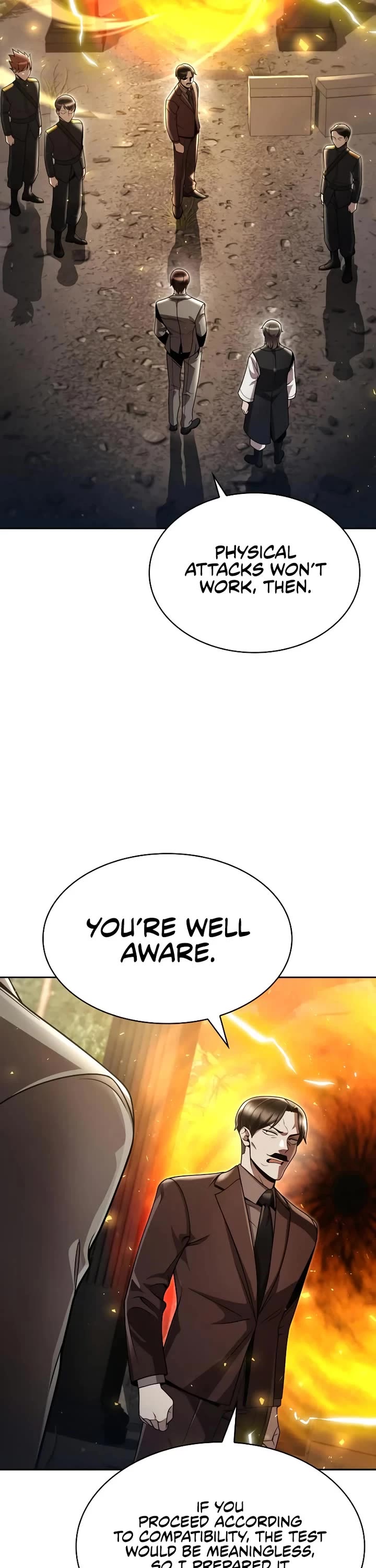 Clever Cleaning Life Of The Returned Genius Hunter Chapter 104 page 6 - Chapter 104