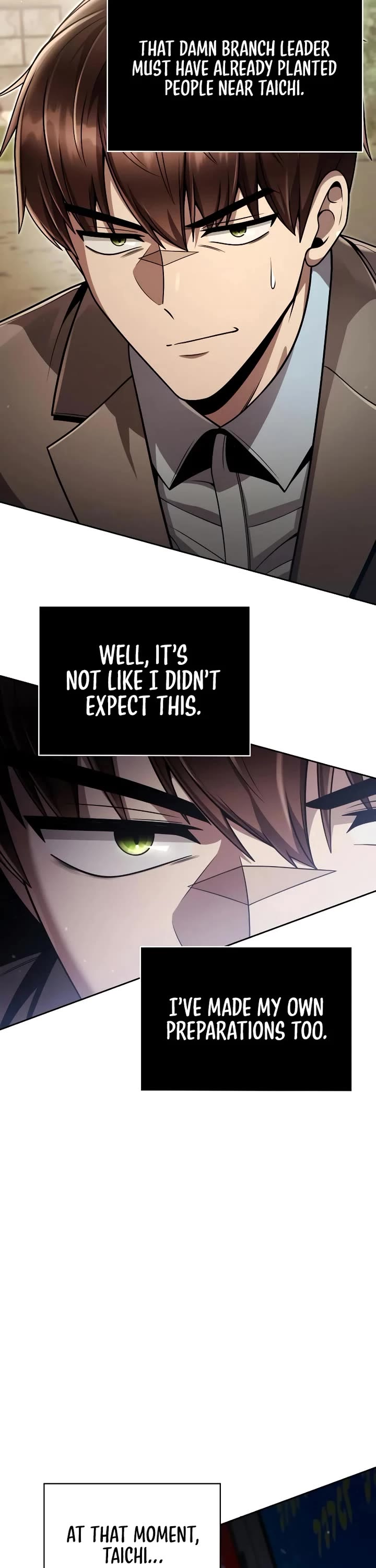 Clever Cleaning Life Of The Returned Genius Hunter Chapter 104 page 8 - Chapter 104