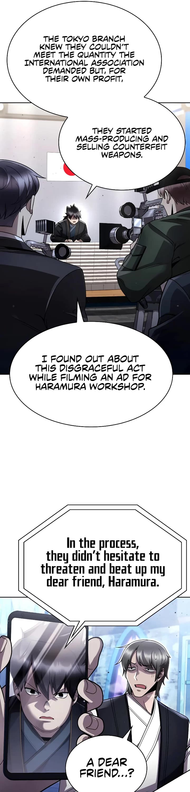 Clever Cleaning Life Of The Returned Genius Hunter Chapter 105 page 10 - Chapter 105