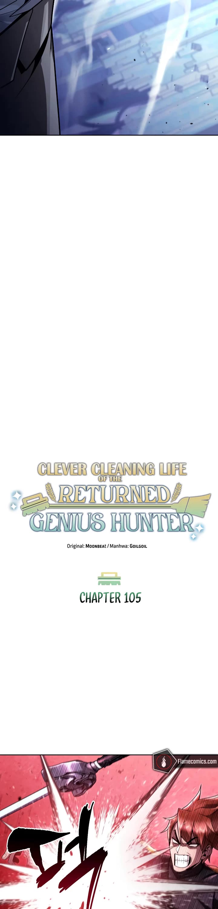 Clever Cleaning Life Of The Returned Genius Hunter Chapter 105 page 29 - Chapter 105