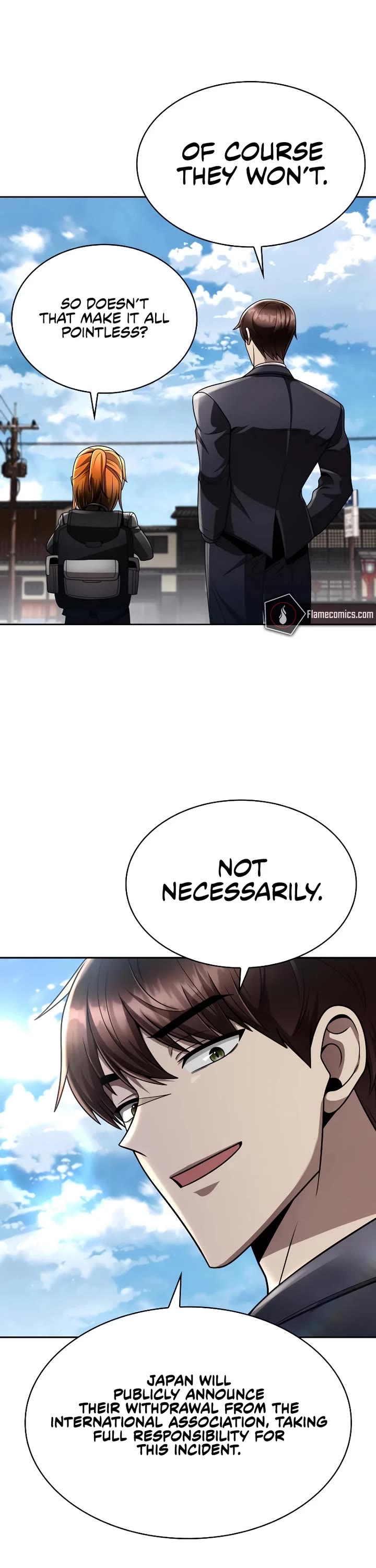Clever Cleaning Life Of The Returned Genius Hunter Chapter 106 page 12 - Chapter 106