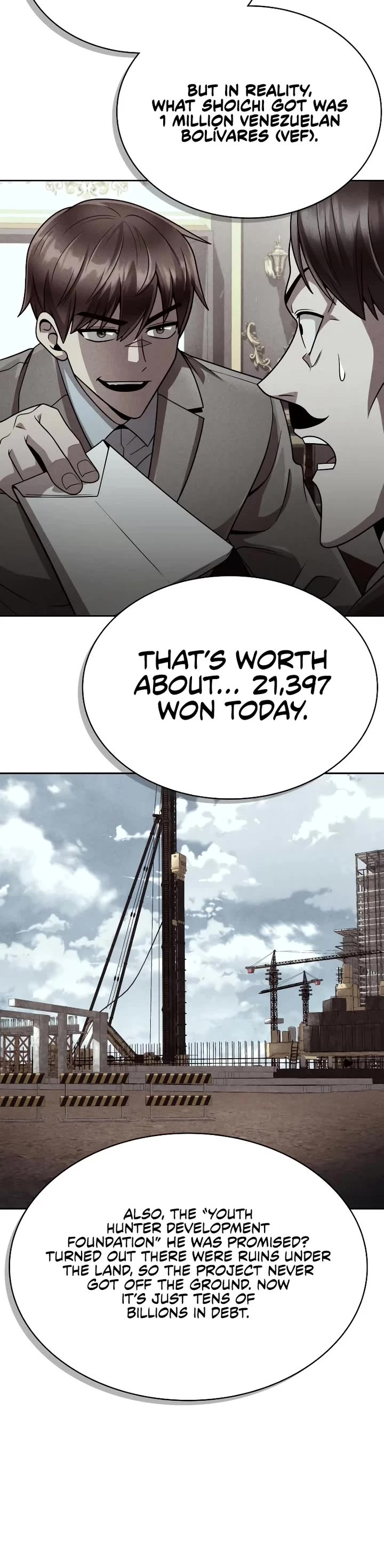 Clever Cleaning Life Of The Returned Genius Hunter Chapter 106 page 38 - Chapter 106