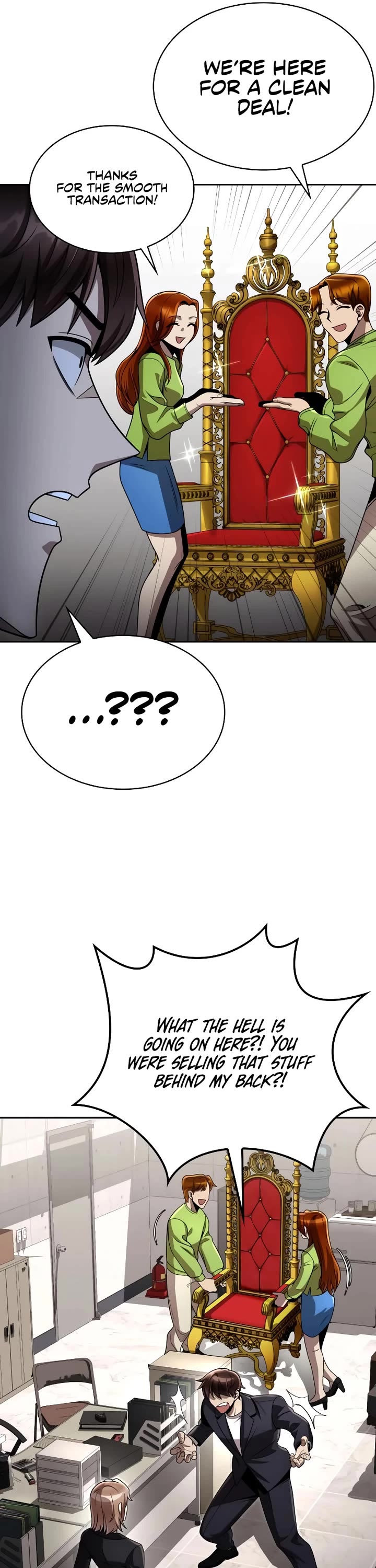 Clever Cleaning Life Of The Returned Genius Hunter Chapter 106 page 43 - Chapter 106