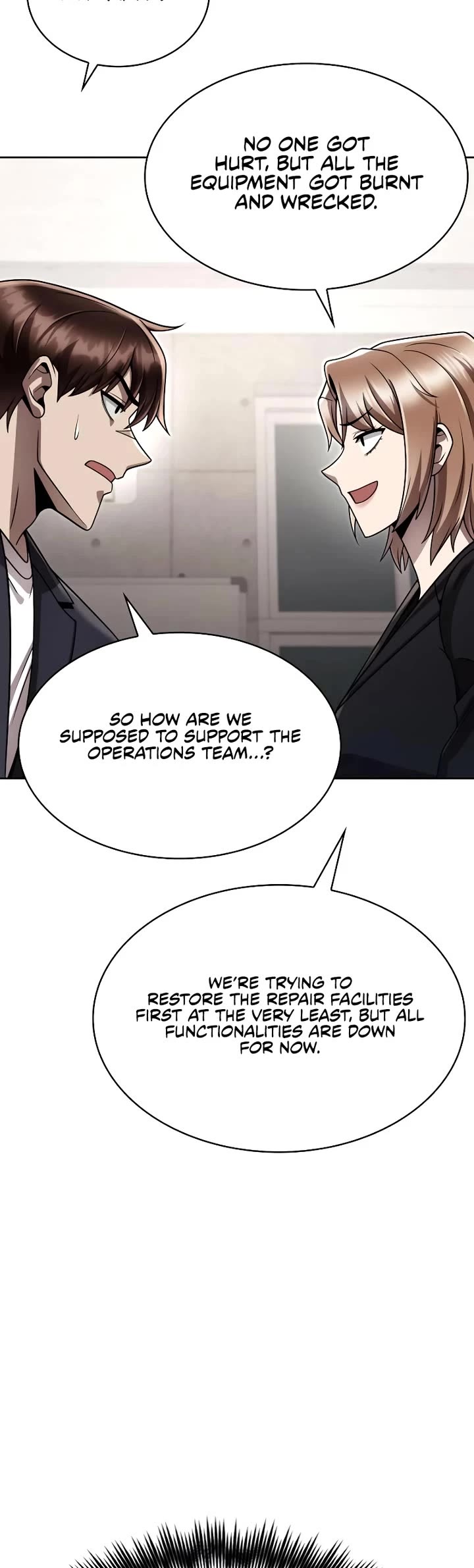 Clever Cleaning Life Of The Returned Genius Hunter Chapter 106 page 45 - Chapter 106