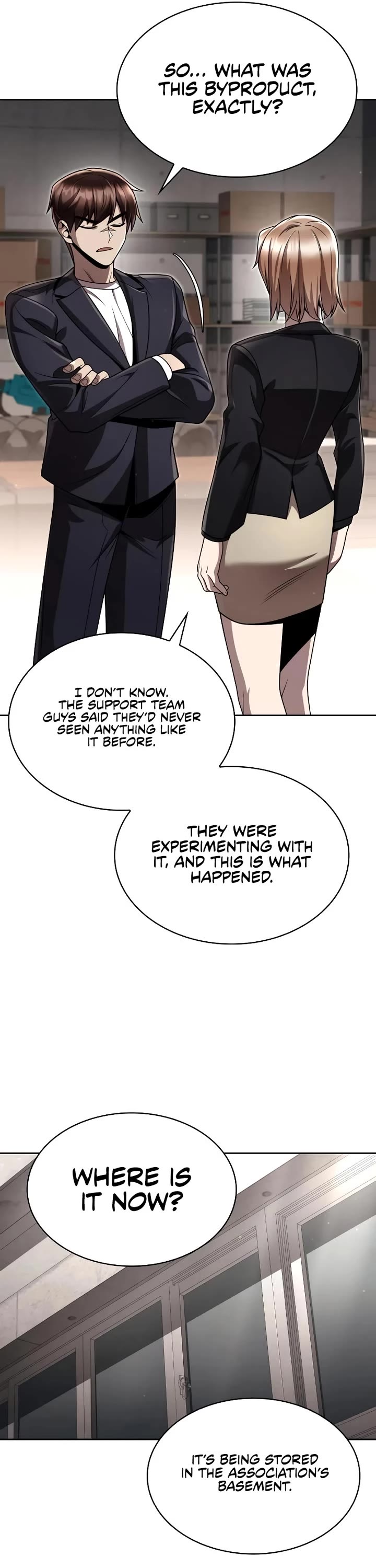 Clever Cleaning Life Of The Returned Genius Hunter Chapter 106 page 47 - Chapter 106