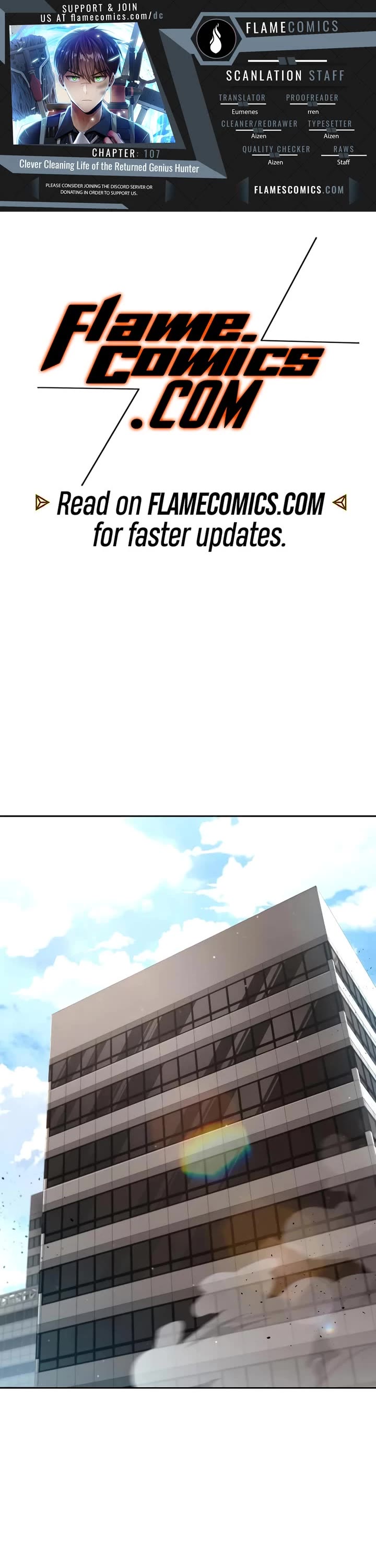 Clever Cleaning Life Of The Returned Genius Hunter Chapter 107 page 1 - Chapter 107