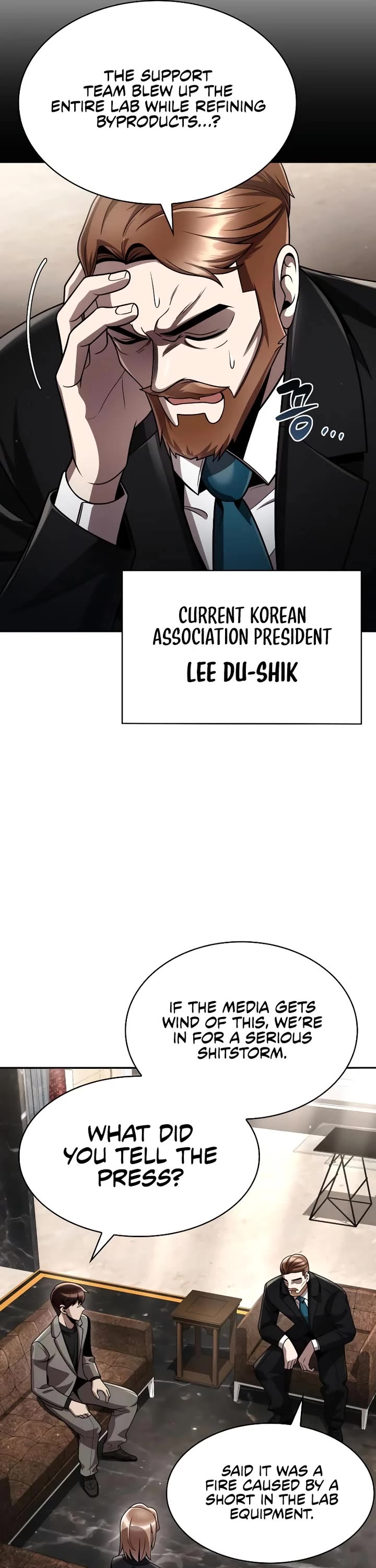 Clever Cleaning Life Of The Returned Genius Hunter Chapter 107 page 10 - Chapter 107