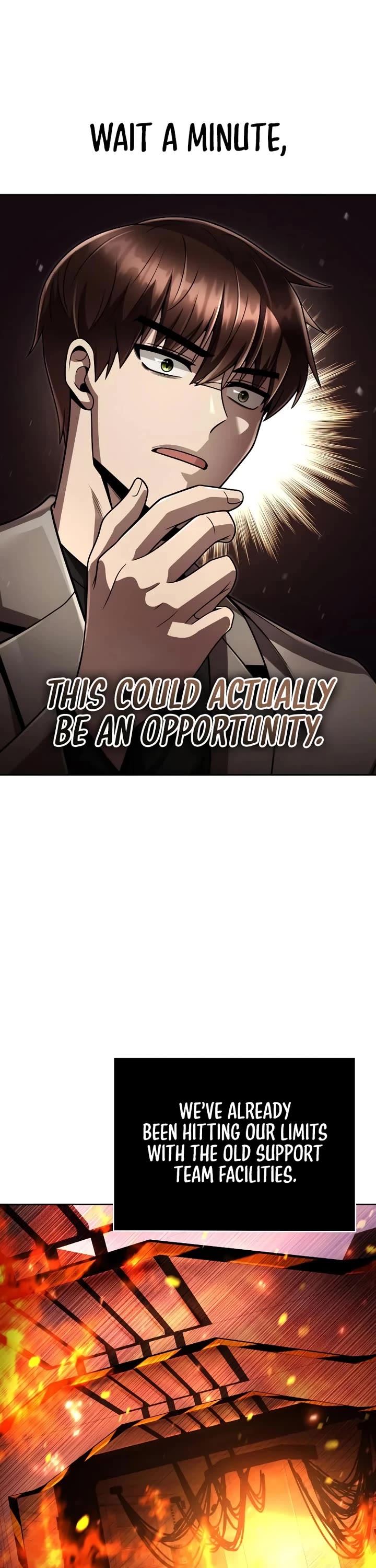Clever Cleaning Life Of The Returned Genius Hunter Chapter 107 page 12 - Chapter 107