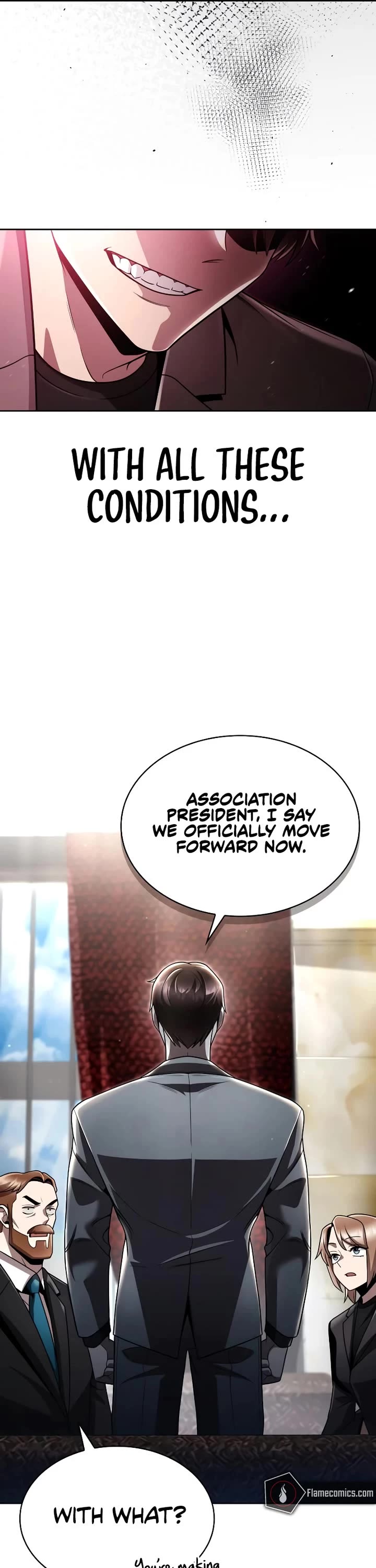 Clever Cleaning Life Of The Returned Genius Hunter Chapter 107 page 15 - Chapter 107