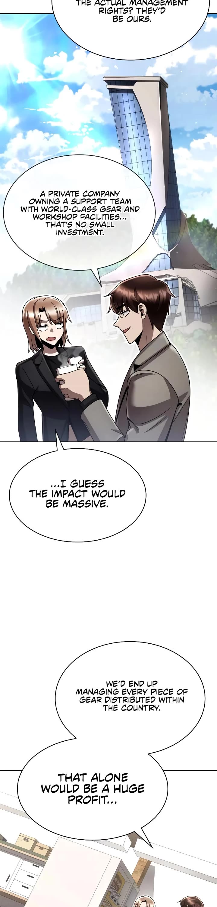 Clever Cleaning Life Of The Returned Genius Hunter Chapter 107 page 21 - Chapter 107