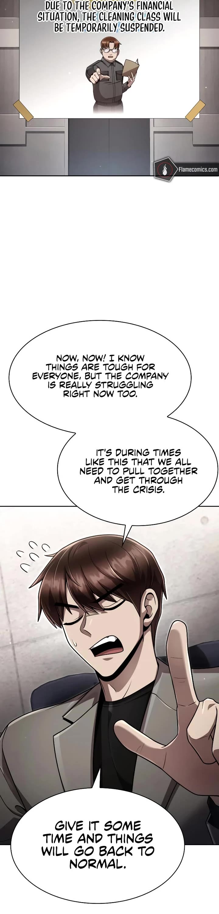 Clever Cleaning Life Of The Returned Genius Hunter Chapter 107 page 3 - Chapter 107