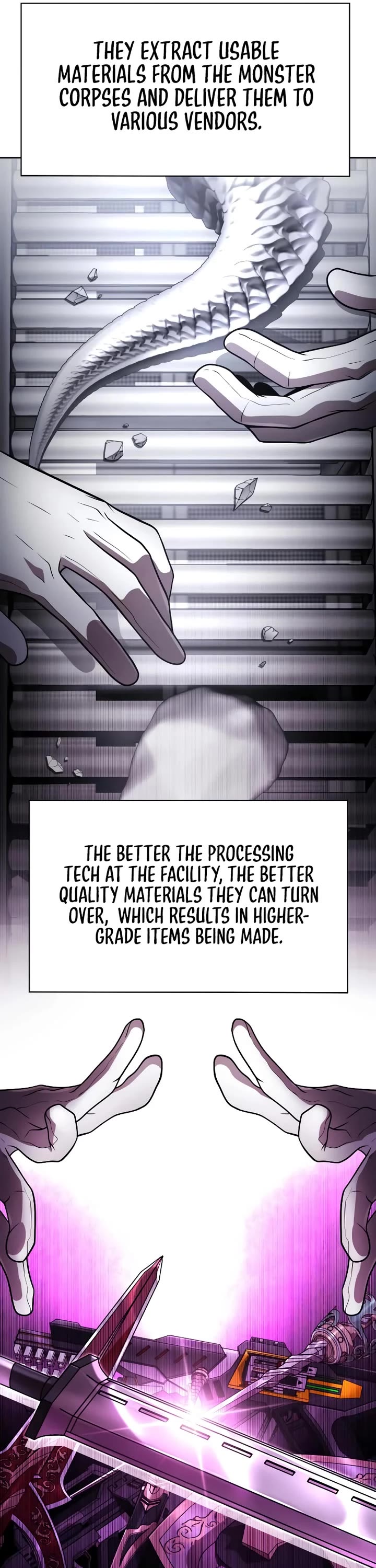 Clever Cleaning Life Of The Returned Genius Hunter Chapter 107 page 33 - Chapter 107