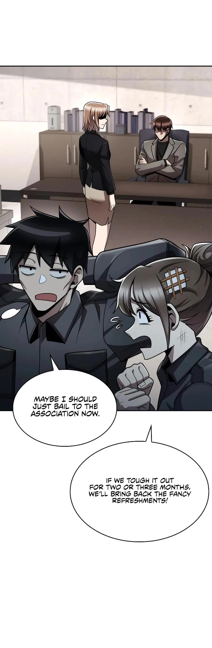 Clever Cleaning Life Of The Returned Genius Hunter Chapter 107 page 5 - Chapter 107