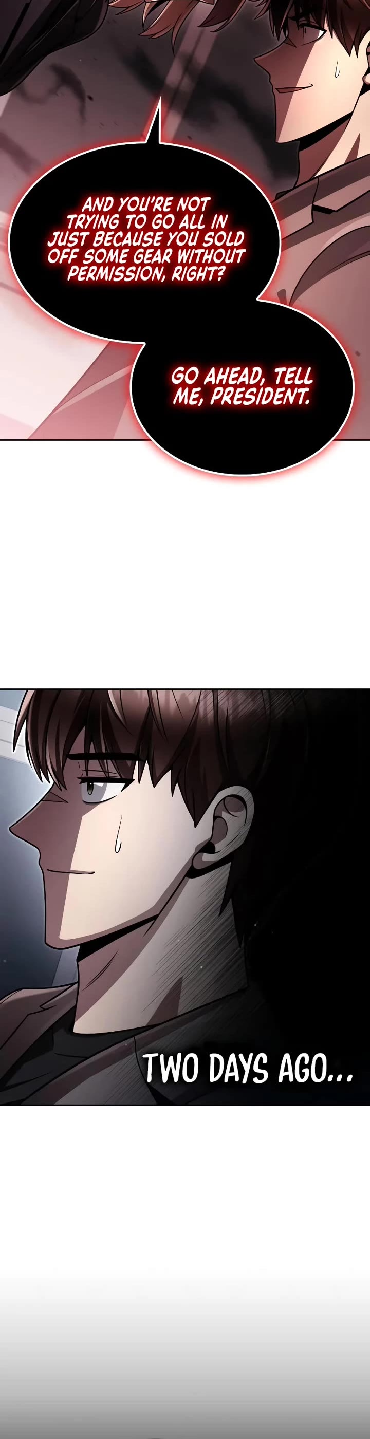 Clever Cleaning Life Of The Returned Genius Hunter Chapter 107 page 9 - Chapter 107