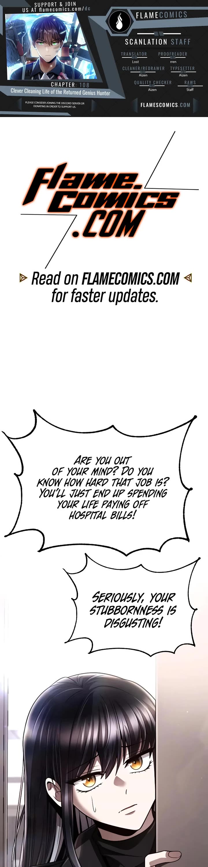 Clever Cleaning Life Of The Returned Genius Hunter Chapter 108 page 1 - Chapter 108