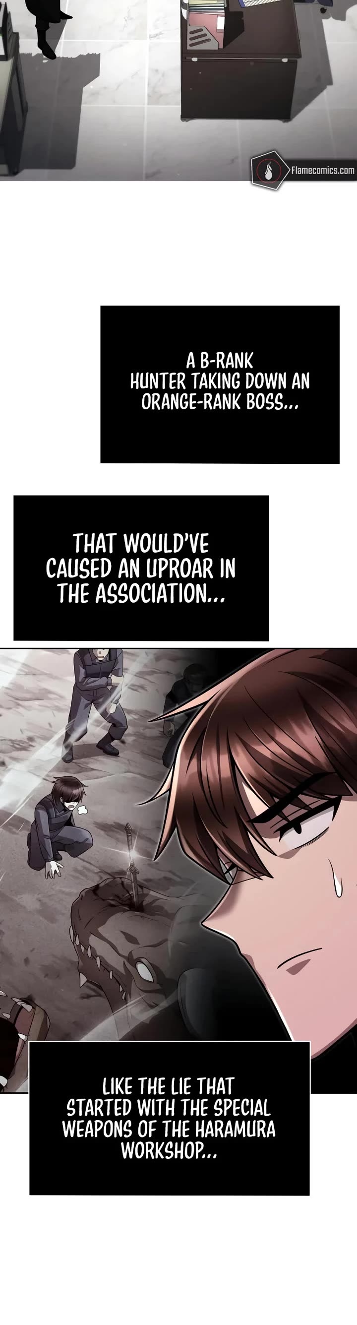 Clever Cleaning Life Of The Returned Genius Hunter Chapter 108 page 32 - Chapter 108